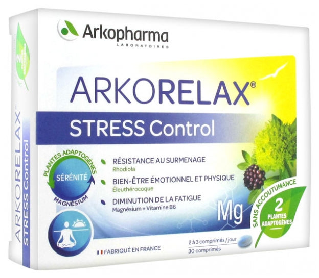 Arkopharma Arkorelax® Stress Control 30 tableta
