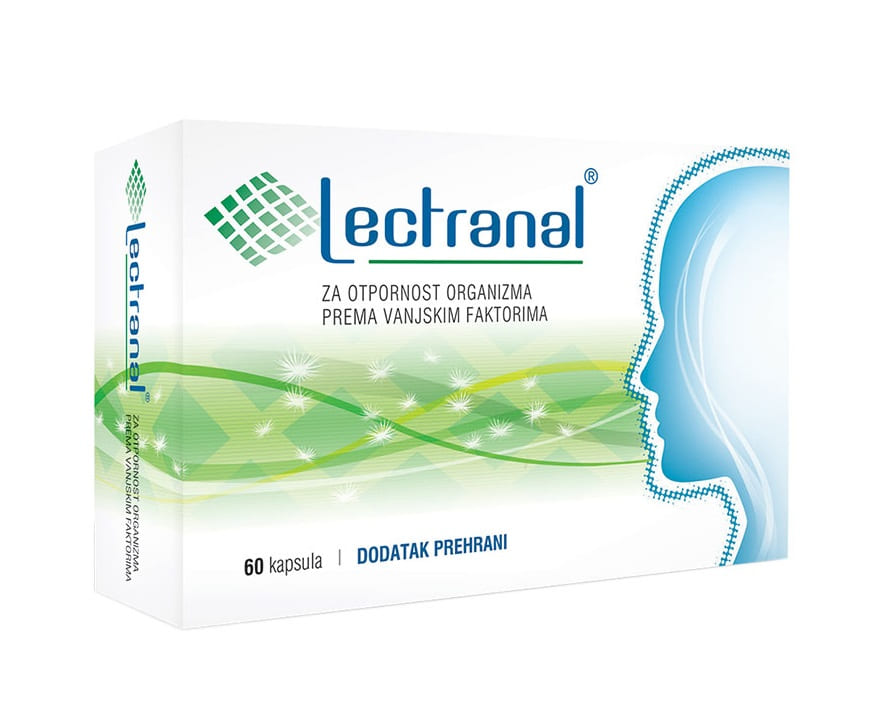 Lectranal 60 kapsula