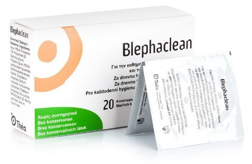 Blephaclean maramice za vjeđe 20 komada – Apoteka.hr