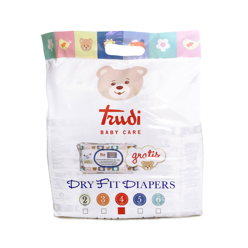 Trudi Dry Fit pelene 4 MAXI 7-18kg 54 pelena