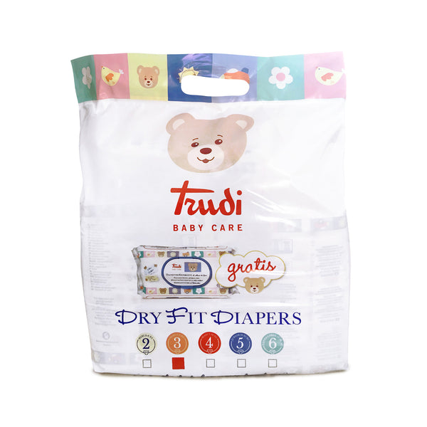 Trudi Dry Fit pelene 3 MIDI 4-9kg 60 pelena