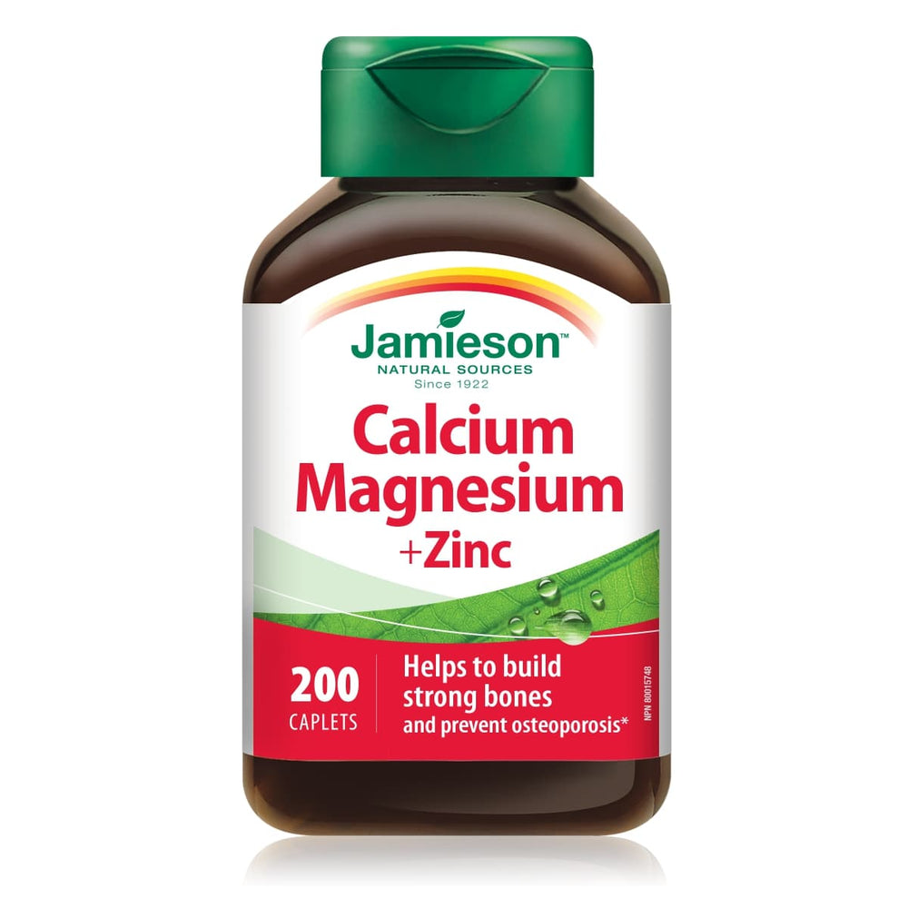 Jamieson Ca-Mg-Zn 200 tableta