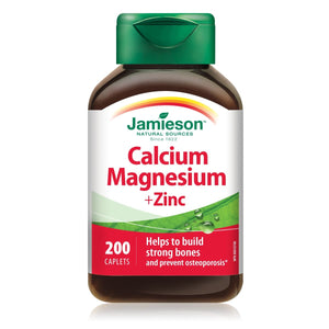 Jamieson Ca-Mg-Zn 200 tableta