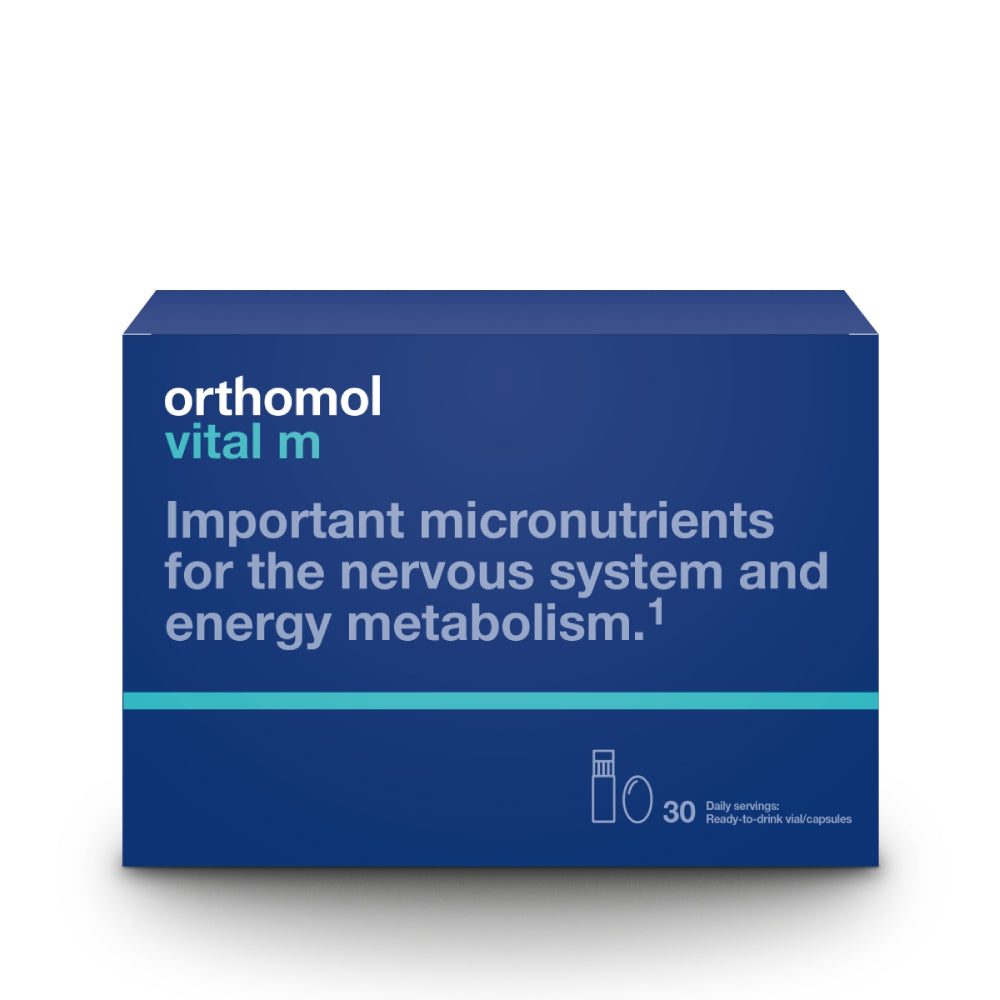 Orthomol Vital M bočice 30 doza