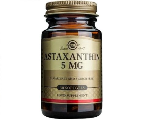 Solgar Astaksantin 5 mg 30 caps