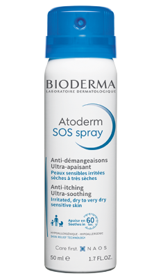 BIODERMA Atoderm SOS Spray 50 ml