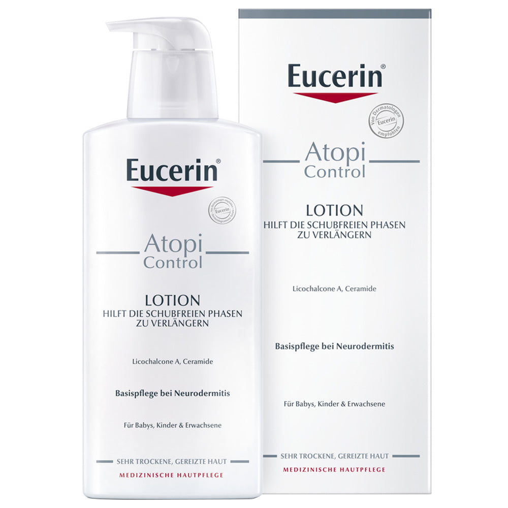 EUCERIN Atopic losion 12% Omega 400 ml