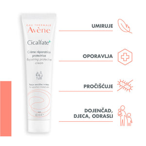 Avene Cicalfate + obnavljajuća zaštitna krema 100 ml