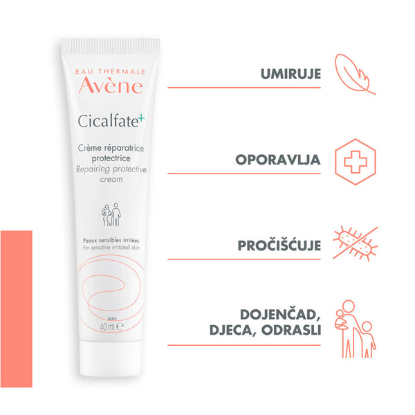 Avene Cicalfate + obnavljajuća zaštitna krema 100 ml