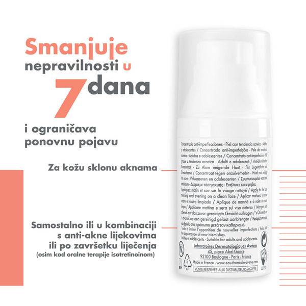 Avene Cleanance Comedomed koncentrat protiv nepravilnosti 30 ml