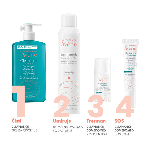 Avene Cleanance Comedomed koncentrat protiv nepravilnosti 30 ml