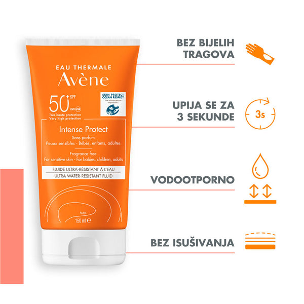 Avene Intense Protect SPF50+ Vrlo visoka zaštita 150 ml