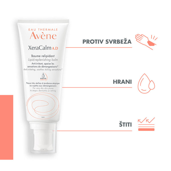 Avene XeraCalm A.D balzam za relipidaciju 200 ml