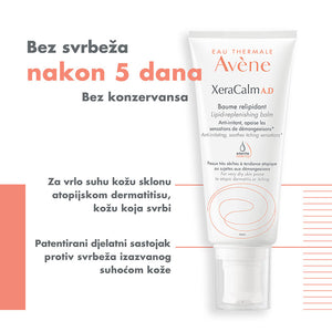 Avene XeraCalm A.D balzam za relipidaciju 200 ml