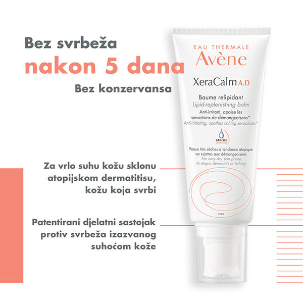 Avene XeraCalm A.D balzam za relipidaciju 200 ml
