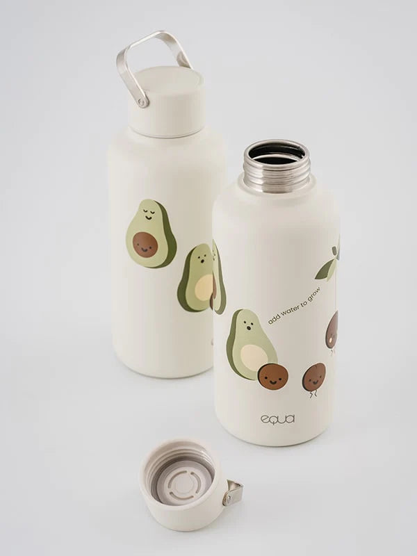 EQUA Timeless Avocado boca za vodu 600 ml