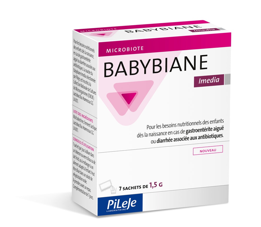 BABYBIANE IMEDIA, 7 vrećica