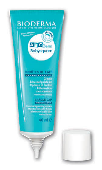 BIODERMA ABCDerm Babysquam krema za tjemenicu 40ml