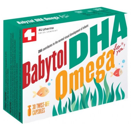 Babytol DHA Omega 30 kapsula