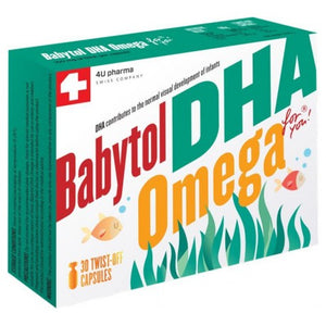 Babytol DHA Omega 30 kapsula