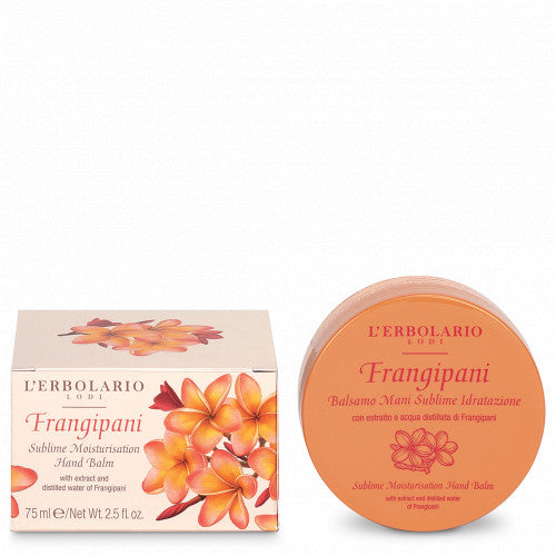 L'erbolario Frangipani balzam za ruke 75 ml