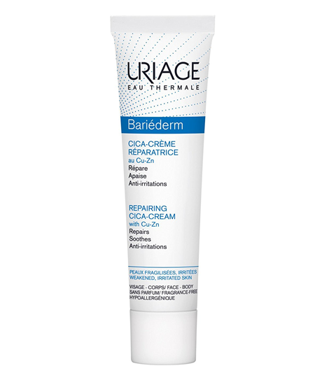 Uriage BARIEDERM CICA krema s Cu-Zn 40 ml ROK (25.02.2025)