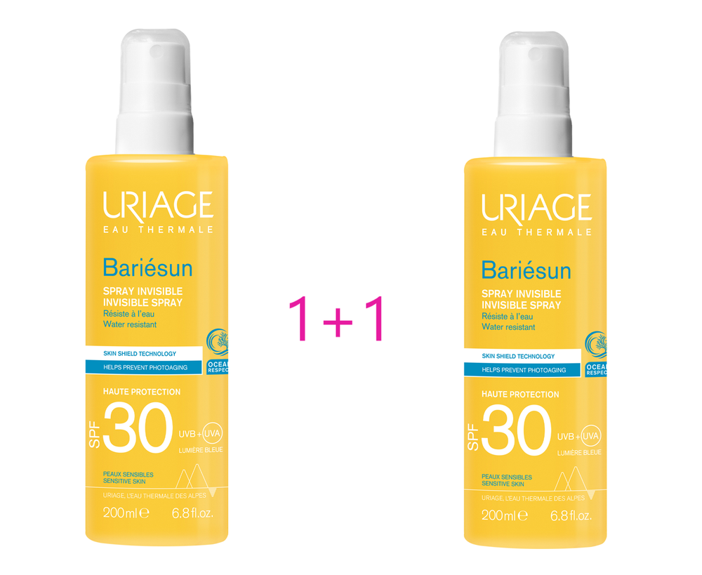 Uriage Bariesun mlijeko sprej SPF30 200 ml 1+1 GRATIS