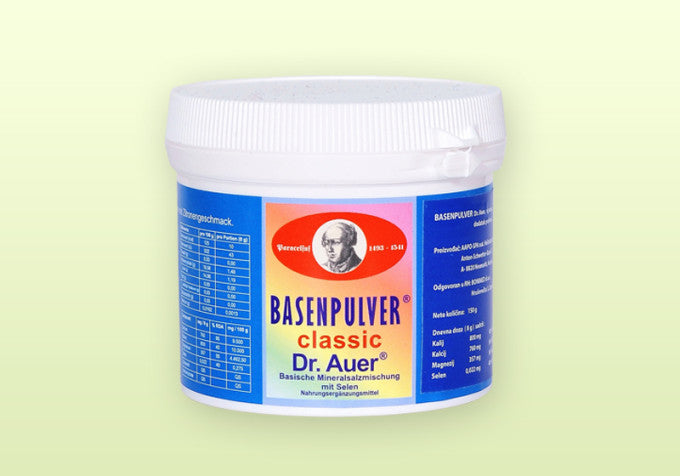 Basenpulver Dr. Auer, 150g