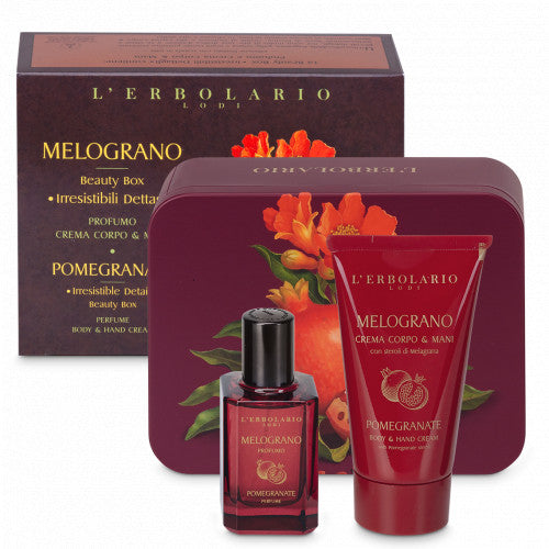 L'erbolario Beauty Box Irresistible Details paket