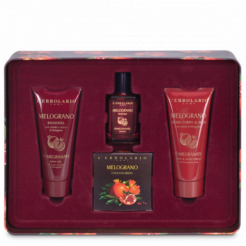 L'erbolario Melograno Beauty Secret TRIO paket