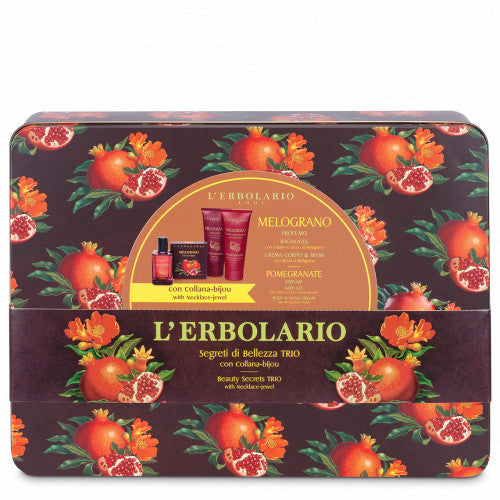 L'erbolario Melograno Beauty Secret TRIO paket