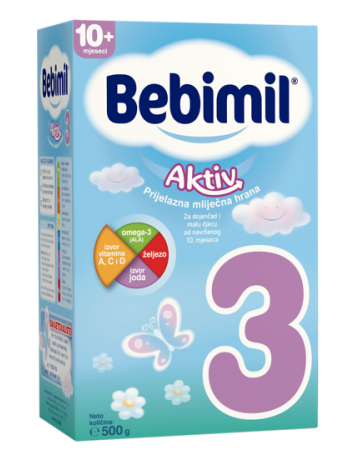 Bebimil 3 aktiv 500g