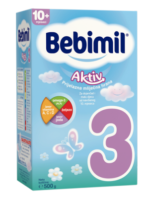 Bebimil 3 aktiv 500g
