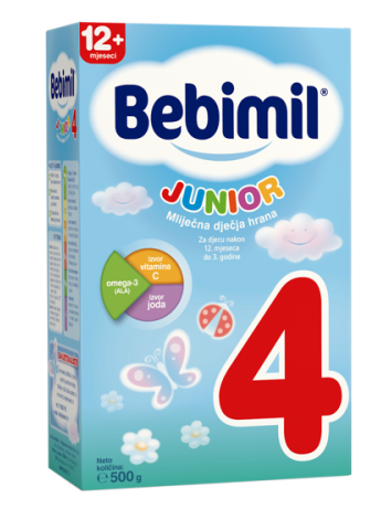Bebimil 4 junior 500g