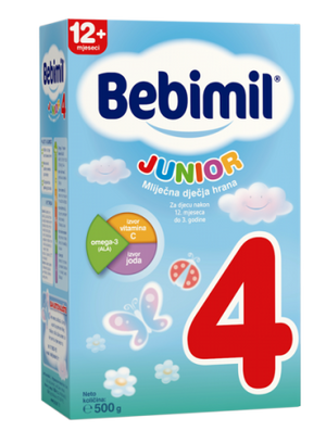 Bebimil 4 junior 500g