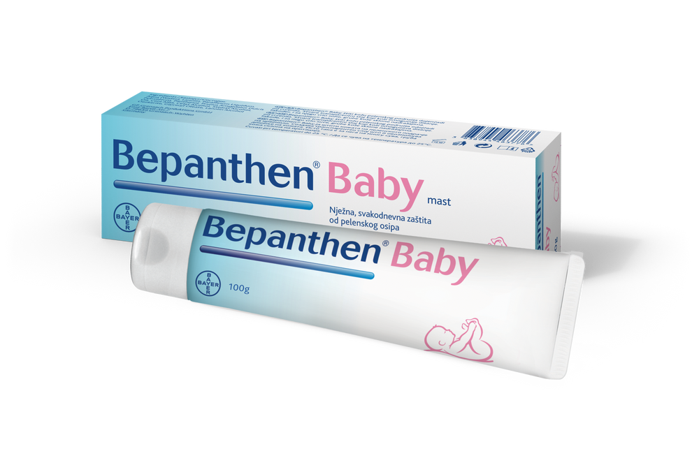 Bepanthen Baby mast 100 g