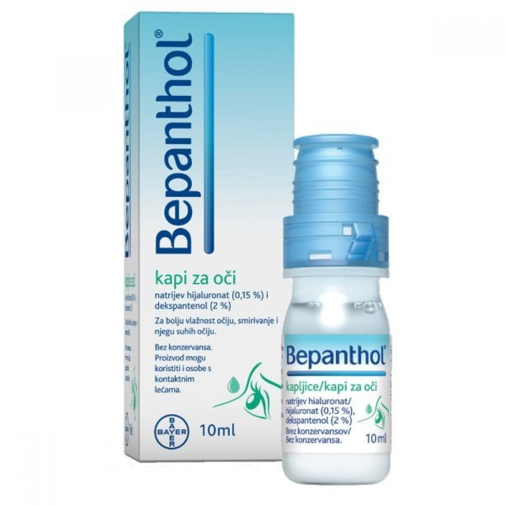 Bepanthol kapi za oči 10 ml