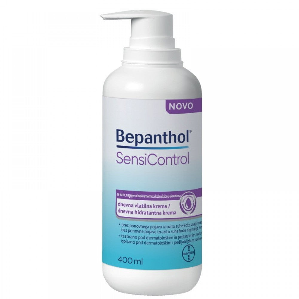 Bepanthol SensiControl hidratantna krema 400 ml