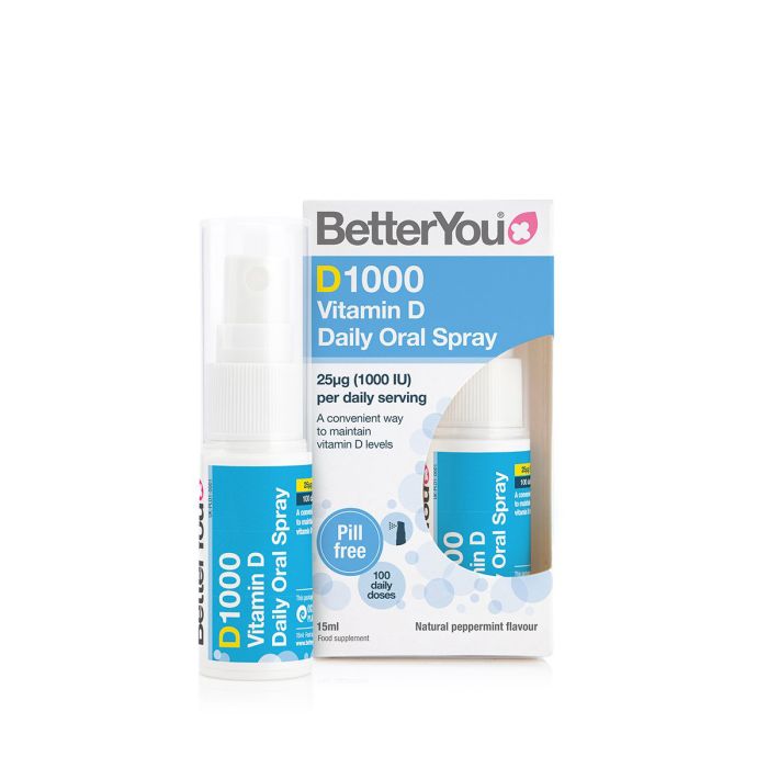 Better You Dlux 1000 Vitamin D sprej 15 ml