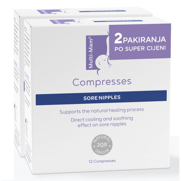 Multi-Mam komprese 12 komada DUOPACK