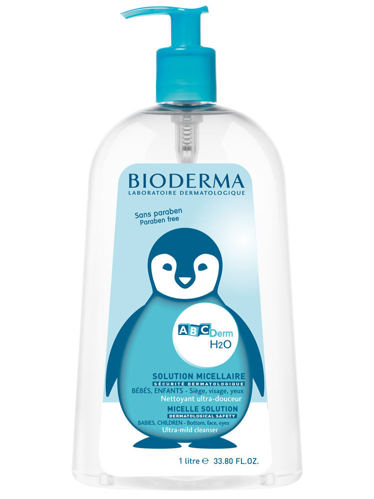 BIODERMA ABCDerm H2O micelarna otopina 1000 ml