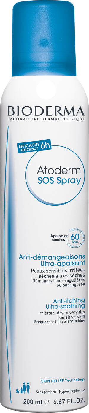 BIODERMA Atoderm SOS Spray 200 ml