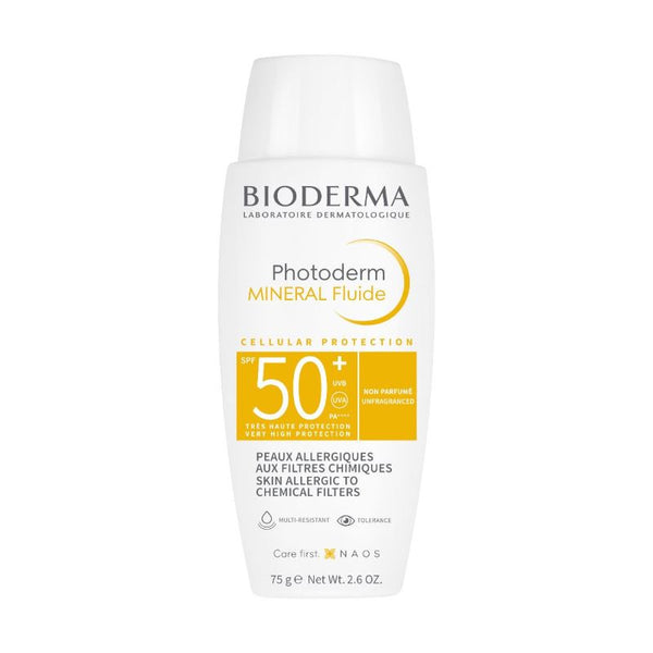 Bioderma Photoderm Mineral fluid SPF50+ 75g