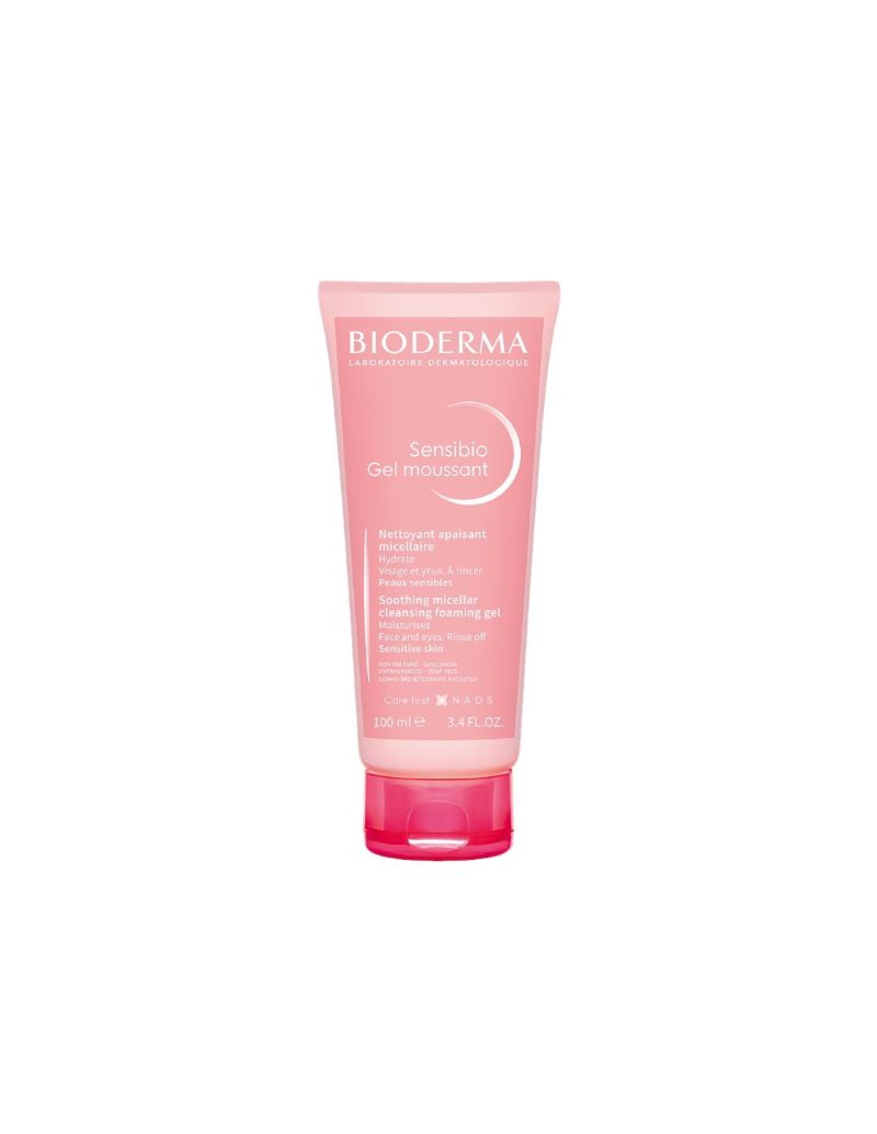 Bioderma Sensibio gel moussant 100 ml
