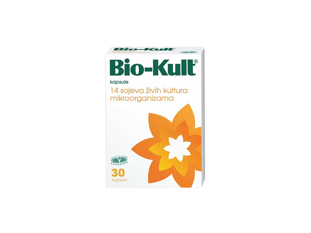BIO-KULT® probiotik 30 kapsula