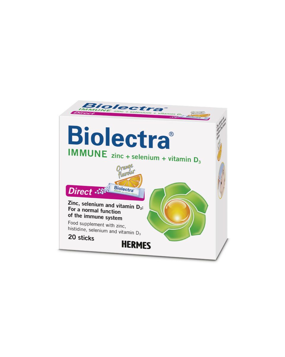 Biolectra Immun direct 20 vrećica
