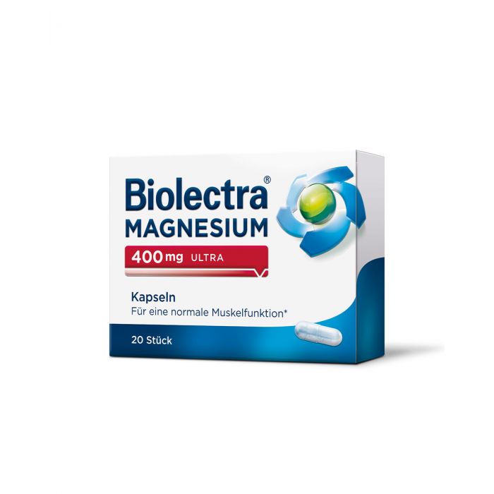 Biolectra Magnezij 400 mg Ultra 40 kapsula