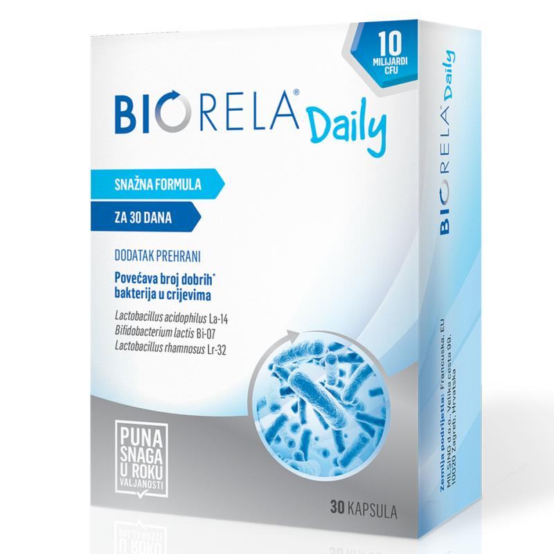 Biorela Daily kapsule 30 kom