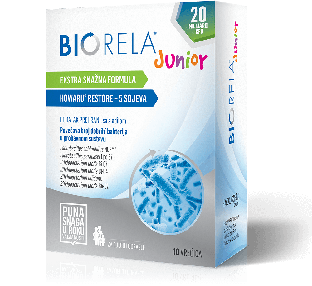 Biorela Junior vrećice 10 kom