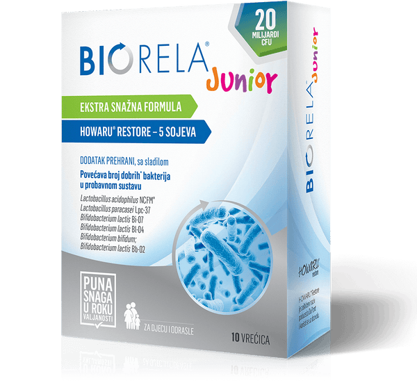 Biorela Junior vrećice 10 kom